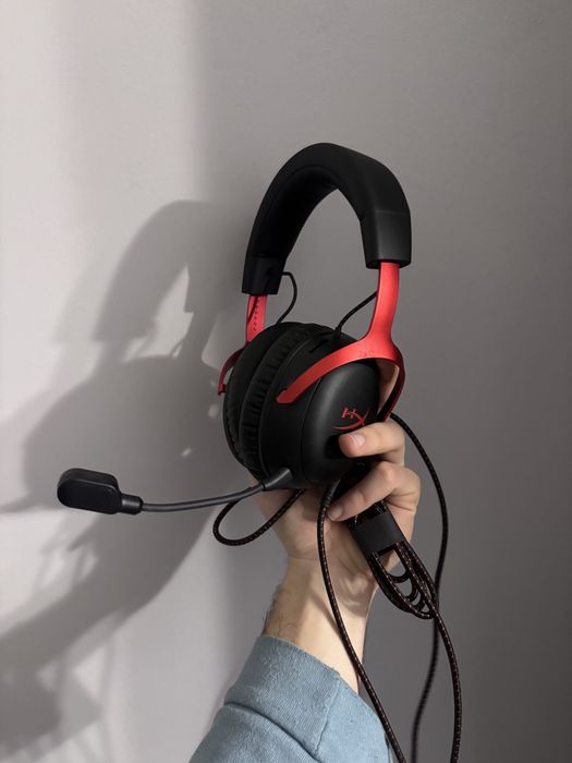 Casti Gaming HyperX Cloud 3