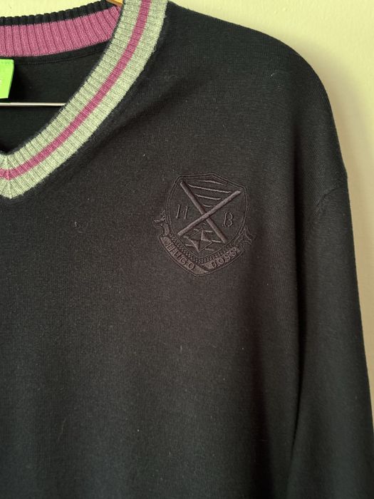 Boss 100% памък пуловер