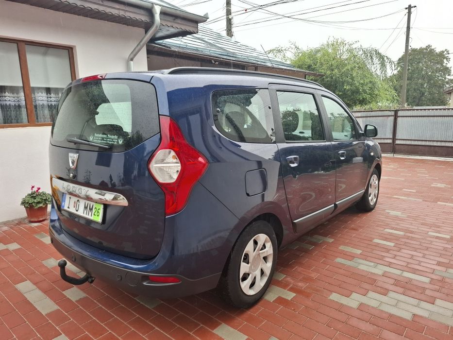 DACIA Lodgy 2017 — imagine 2