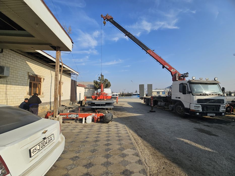 Манипулятор эвакуватор хизмати