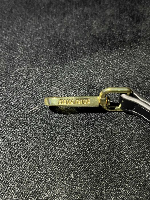 Geantă hobo Miu Miu Wander