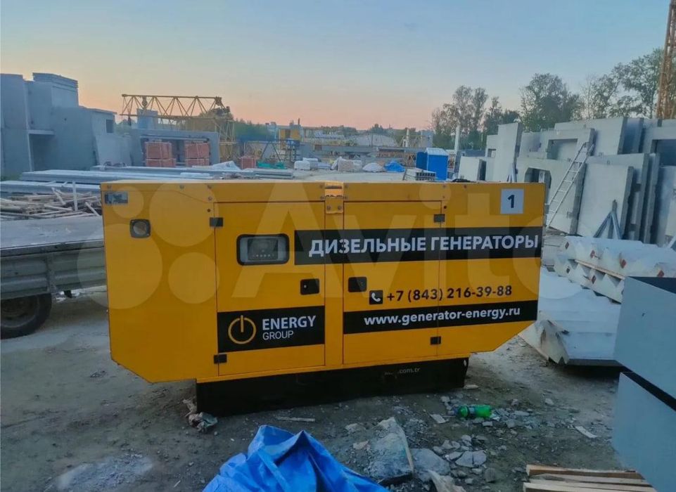 Аренда дизельного генератора 52 кВт Deuts