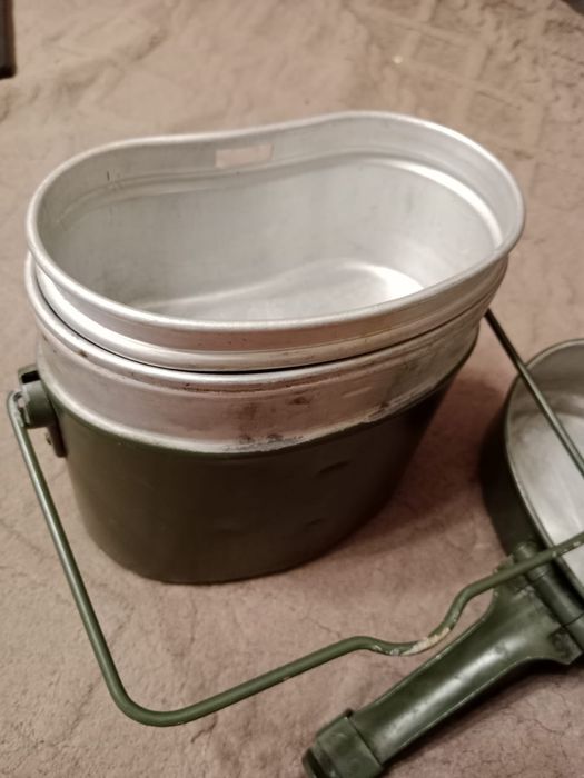 Котелок алюминий.
