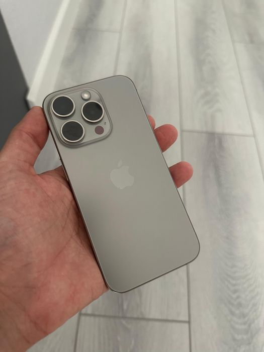 Iphone 15 pro 256 gb