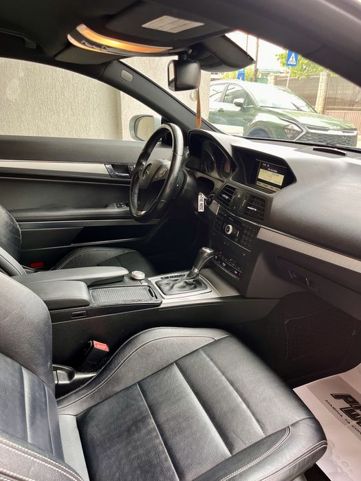 Mercedes E 350 coupe din 2010 motor 3.0 motorina cutie automata euro 5