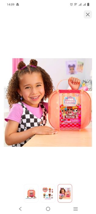 Игрушка Хит мини принтер с набором бумаги