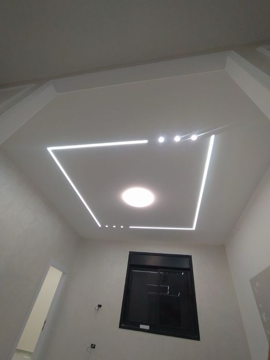 Алматы натяжной потолок