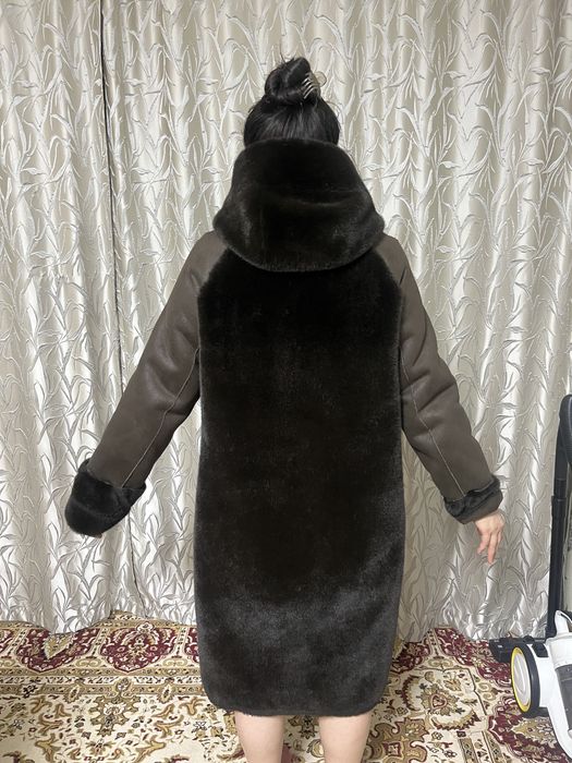Дубленка за 7 тысяч двухсторонняя