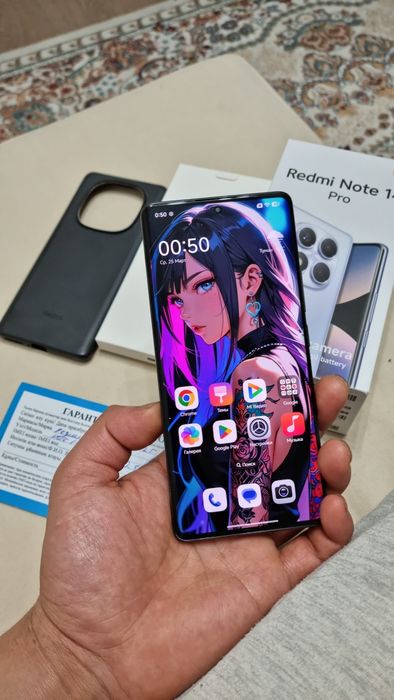 Redmi Note 14 Pro 16/256gb на гарантии