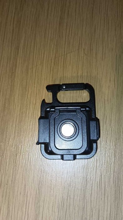 Акумулаторно мини LED фенерче, джобен ключодържател