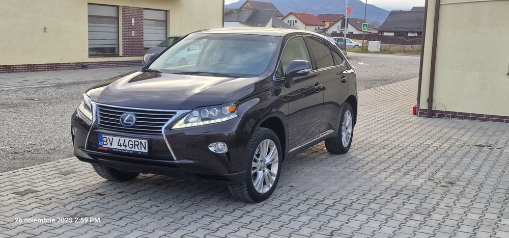 Lexus RX450H 2014 TVA Deductibil