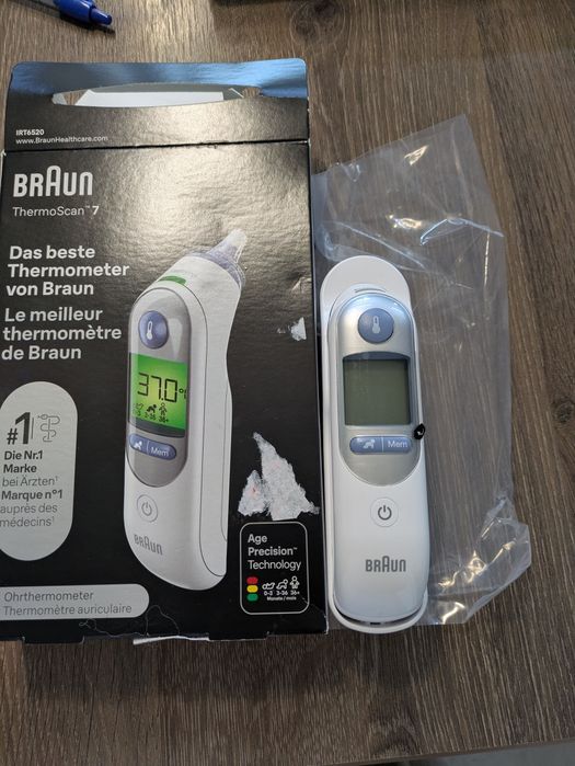 Termometru Braun Thermoscan7