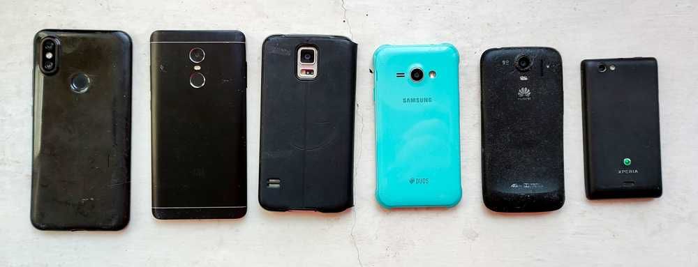 НЕРАБОЧИЕ сотовые телефоны на запчасти