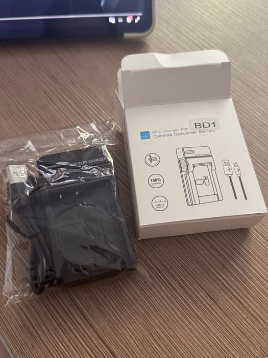 Зарядное устройство USB для Sony NP-BD1 FD1 FR1 FT1