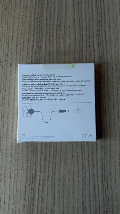 Incarcator Apple Watch magnetic fast USB-c