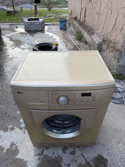 LG 5 кг стиральная машина