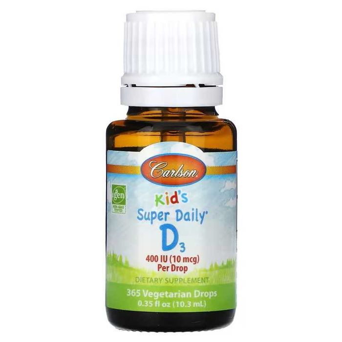 Carlson D3 Д3 Kids Super Daily D3 Baby's Super Daily D3