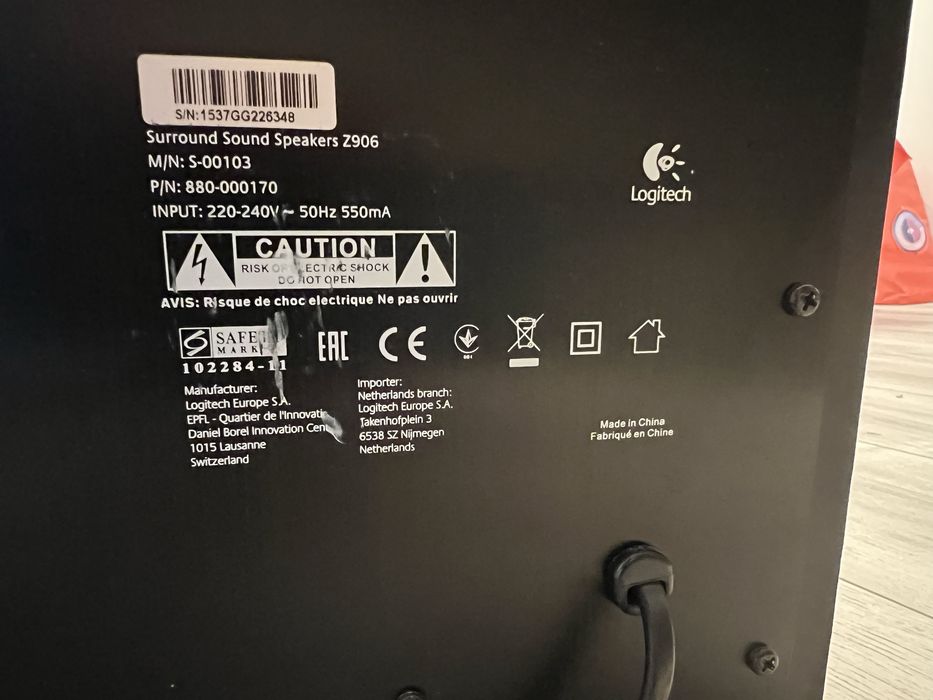 Sistem Logitech 5.1 Z906