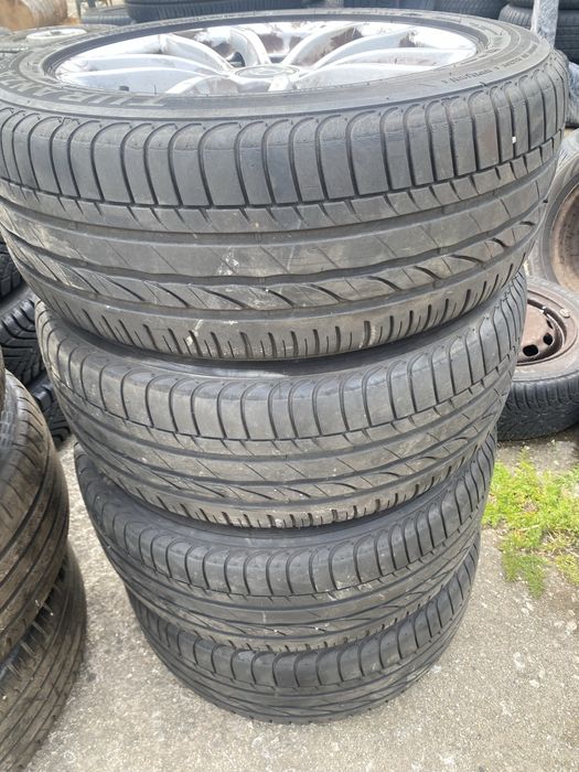 Jante aliaj BMW 16 zoll cu cauciuri de vara
