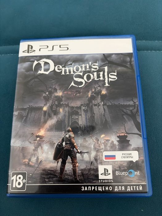 Продам Demons Souls на ps5