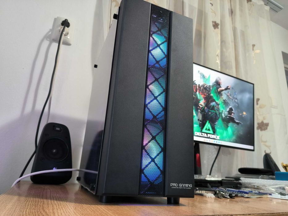 Unitate PC Gaming Ryzen 5 1600 3.6Ghz/16GB DDR4/RX570 4GB GDDR5 HDMI/SSD/HDD GTA V