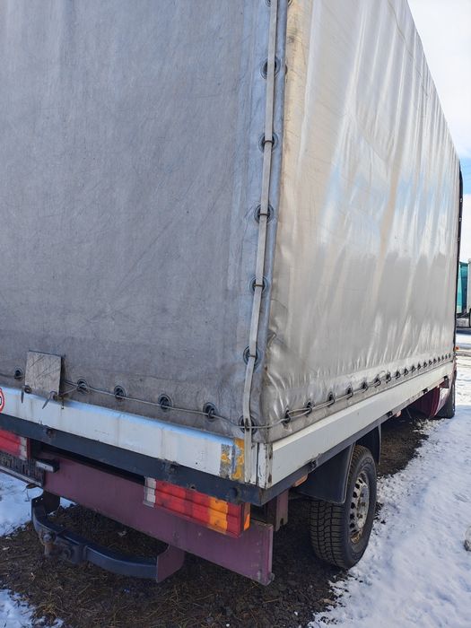 Vand Mercedes Sprinter 8 paleti