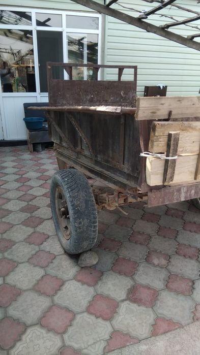 Продам китайский трактор с прицепом