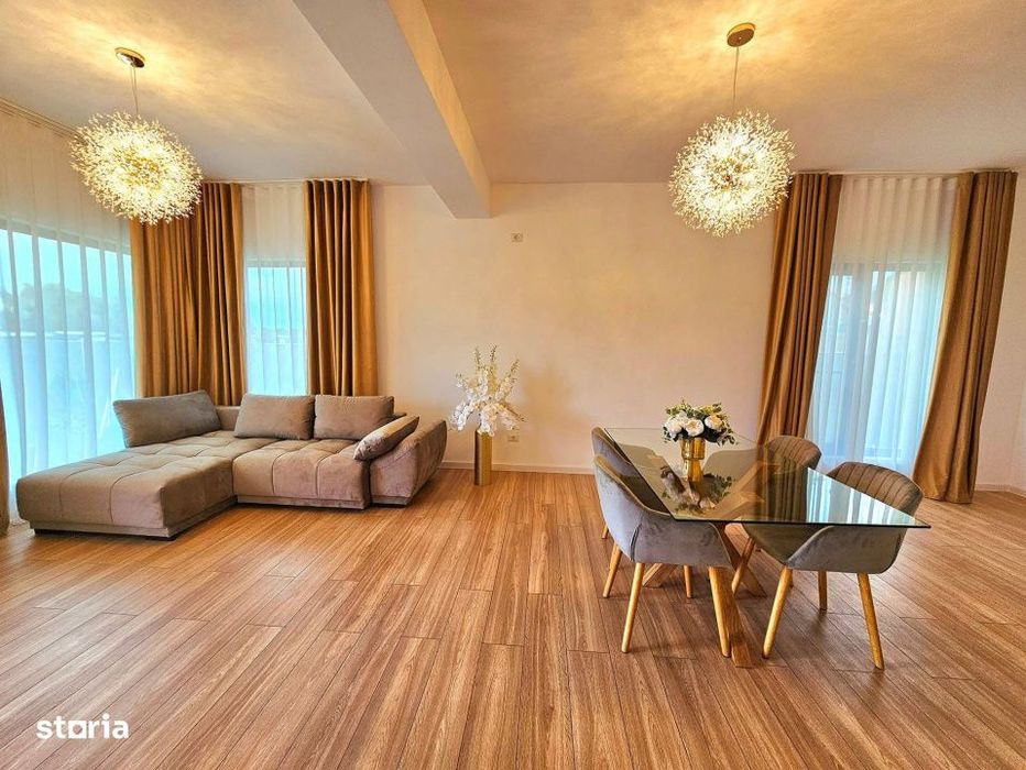 Casa individuala Domnesti 4 camere, 515 mp teren