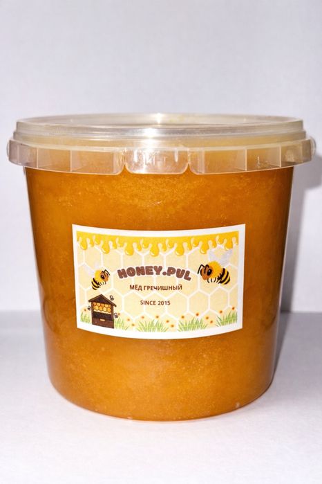 Мёд натуральный!