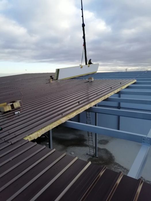 Установка!! Сендвич/Сэндвич-панель (Sendvich panel)