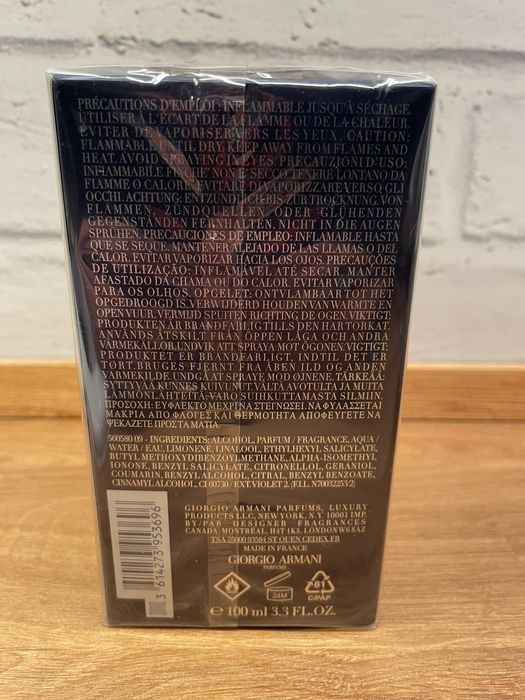 Acqua Di Gio Profondo 100ml parfum