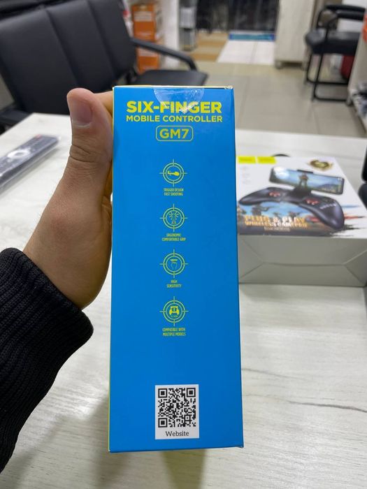 Jostik Pubg hoco GM PUBG mobile