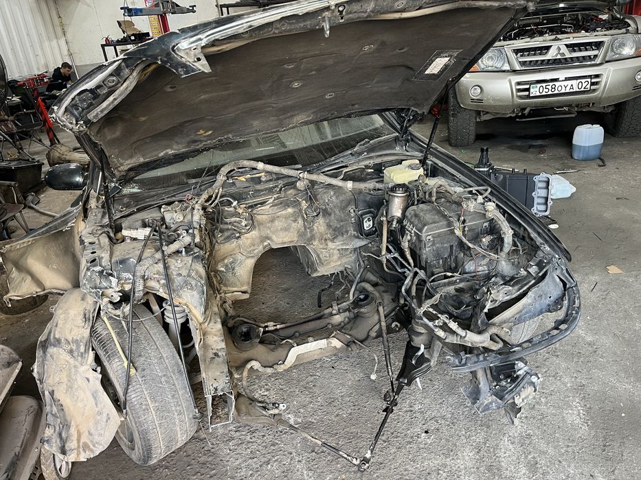 Ариста 147 разбор 2jz gte