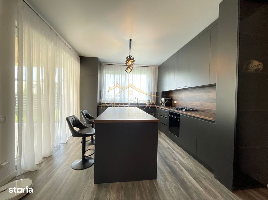 Vila individuala P+1 ***4 Camere***Curte proprie 380 mp//CORBEANCA