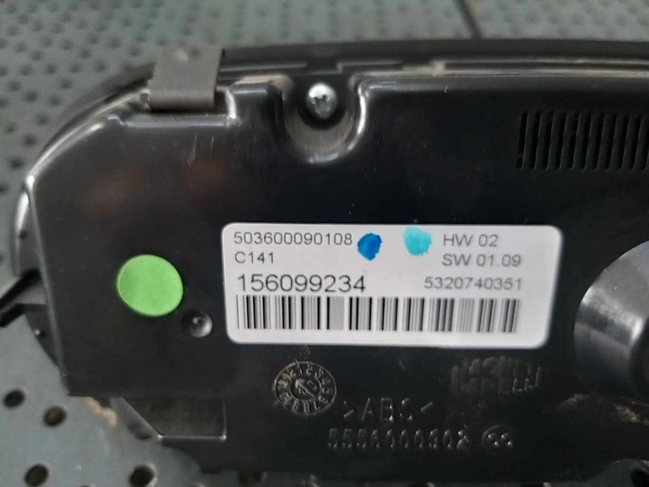 Panou clima ac alfa romeo giulietta 940 503600090108 156099234