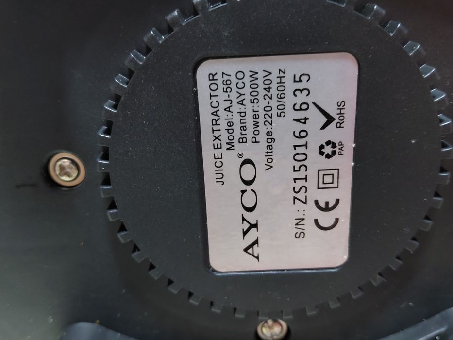 Сокоизстисквачка AYCO 500W