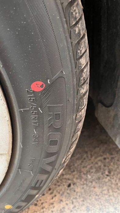 Продам летнюю шины