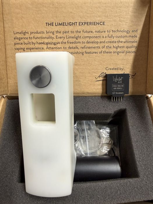 Mod boro Limelight Wicket AIO, bliss, DNA 60