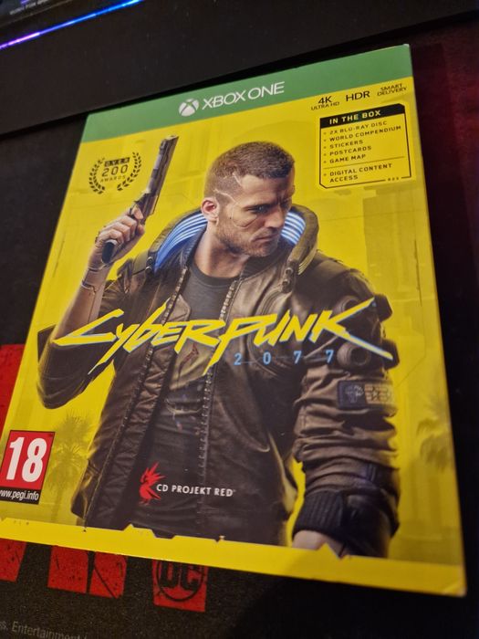 Cyberpunk 2077 xbox one /series X