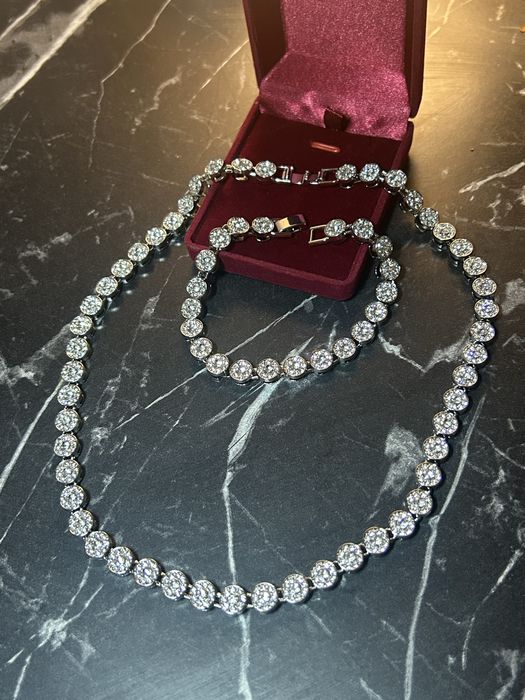 Set colier + brățară Tennis