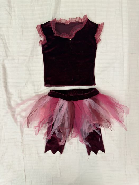 Костюм эльфа новогодний костюм для девочки