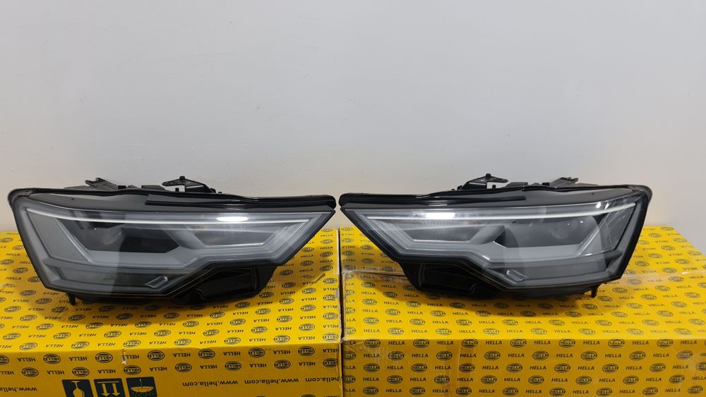 Far faruri full led complet Audi A6 c8 4k modul calculator
