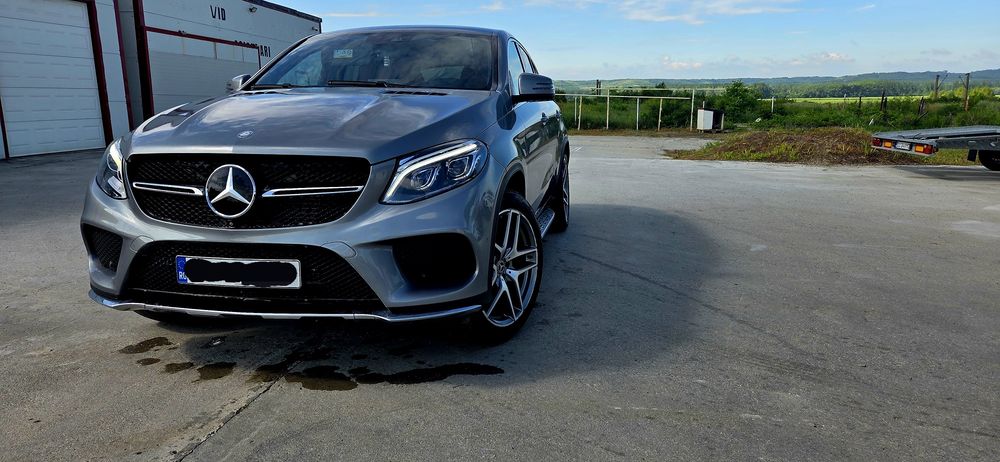 Mercedes GLE Coupe  350