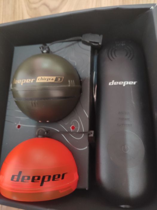 Сонар за лодкаDEEPER CHIRP+3