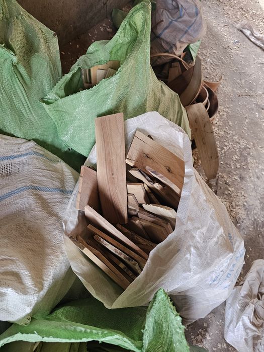 O'tin, quruq, qoplangan