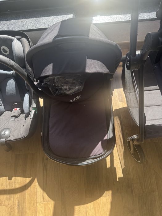 Set complet carut + scoica, landou si parte sport
