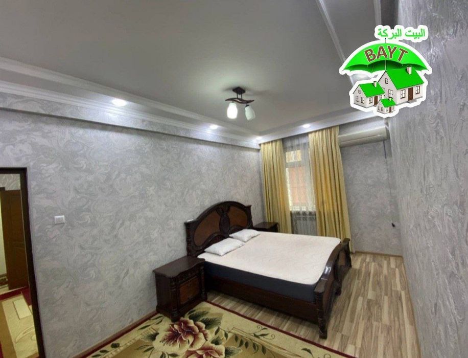 •2/2/7, Сергели 6а, 57м²,Евро+мебель+техника продаётся квартира