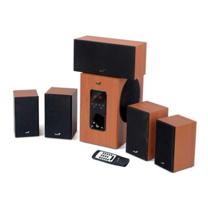 Boxe Genius 5.1 5050 V2, 150 W, Cherry(wood)