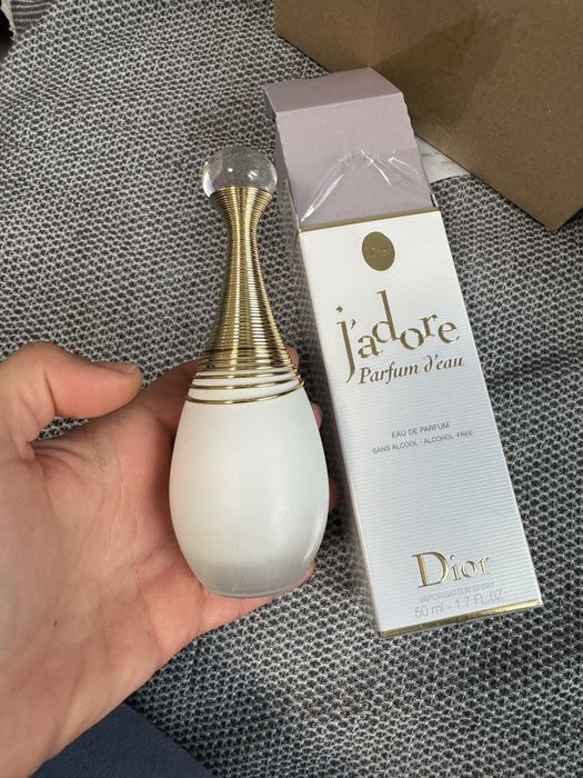 Нов парфюм без алкохол Dior Jadore