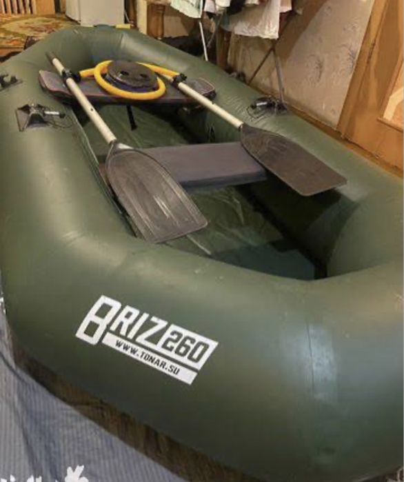 Лодка надувная briZ260